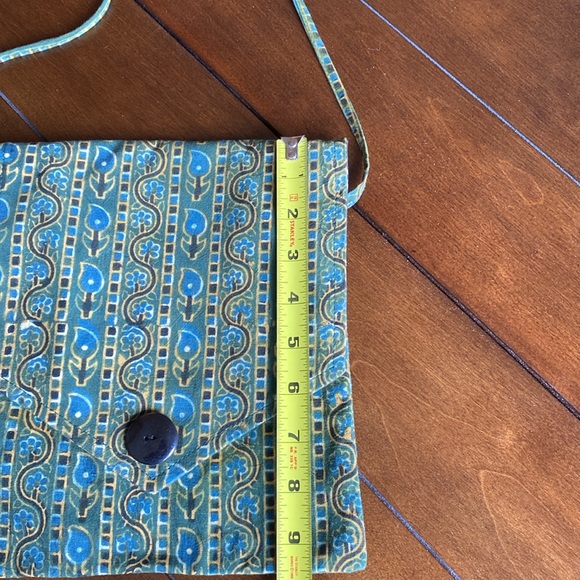 BOHO/HIPPY ‘Venus Imports’ Crossbody Bag Hand Made in Nepal with Veg Dyes - Picture 5 of 10